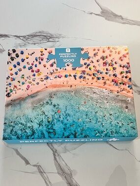 Puzzle Photographic Beach Talking Tables 1000 pieces